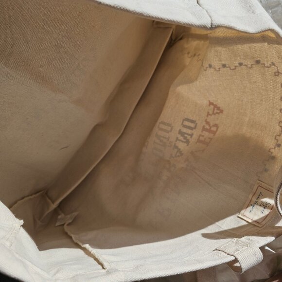 New Sezane x Lucia Vergara Tote - Ecru - Picture 4 of 7